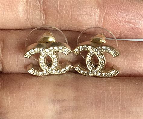 chanel cc earrings price in paris